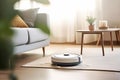 Housekeeping flooring dust robot room home housework household smart technology