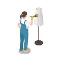 Housekeeping Service Icon