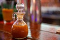 Housemade hot sauce Royalty Free Stock Photo