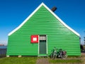 The Houseman windmill in Zaan Schans