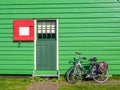 The Houseman windmill in Zaan Schans