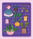 houseplant care set