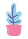 houseplant icon isolated