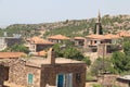 Houses, Aegean villages Royalty Free Stock Photo