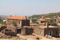 Houses, Aegean villages Royalty Free Stock Photo