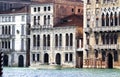 Houses along the Grand Canal, Venice