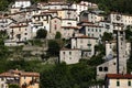 Landmarks of lake Como