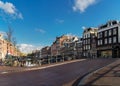 Houses of Amstardam, Netherlands Royalty Free Stock Photo