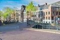 Houses of Amstardam, Netherlands Royalty Free Stock Photo