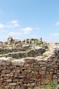 Houses of the ancient Greek colony of selinunte