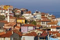 Old town of Trilye in the province of Bursa, Turkey Royalty Free Stock Photo