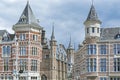 Houses in Anvers, Belgium