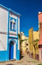 Houses in Azemmour town, Morocco