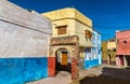 Houses in Azemmour town, Morocco