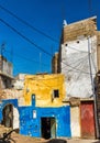Houses in Azemmour town, Morocco