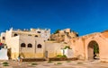 Houses in Azemmour town, Morocco