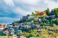 Houses in Baguio Royalty Free Stock Photo