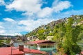 Houses in Baguio Royalty Free Stock Photo