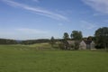 Houses in Bavarian countryside