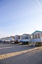 Houses on beach