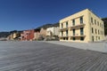 Houses on the beach of the Saracens in Varigotti Finale Ligure Italy Royalty Free Stock Photo