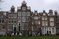 Houses At The Begijnhof At Amsterdam The Netherlands 21-3-2024 Royalty Free Stock Photo