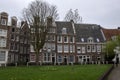 Houses At The Begijnhof At Amsterdam The Netherlands 21-3-2024 Royalty Free Stock Photo