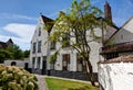 Houses in the Beguinage Bruges / Brugge, Belgium Royalty Free Stock Photo