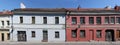 Houses on Behind the River Street