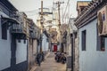 Houses in Beijing hutong