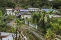 Bidayuh tribal village, Borneo, Malaysia