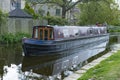 Houses and boat Royalty Free Stock Photo