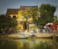 Houses and Boats, Hoi An, Vietnam