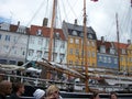 Houses and boats in Nyhavn