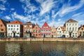 Houses of Bruges Brugge, Belgium Royalty Free Stock Photo