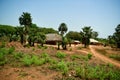 A small African village, Senegal