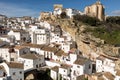 Houses built into rock Setenil de las Bodegas