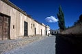 Houses in Cachi ,Salta,Argentina Royalty Free Stock Photo