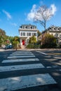 Houses in Cambridge, Massachusetts