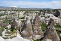 Houses of Cappadocia Royalty Free Stock Photo