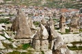 The houses of Cappadocia Royalty Free Stock Photo