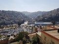 View form the hill to in Amman capital of Jordan kingdom