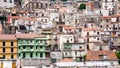 Houses in Castiglione di Sicilia town in Sicily