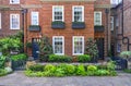 Houses at Chelsea Park Gardens in chelsea south west London.