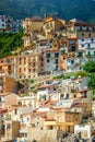 Houses of Chianalea di Scilla Royalty Free Stock Photo