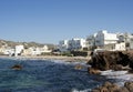 Houses in Chora, Naxos island