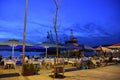 Houses At The Coastline Of Anadolu Kavagi, Istanbul, Turkey