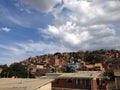 Houses in Cochabamba Royalty Free Stock Photo