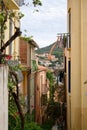 Houses of Collioure Royalty Free Stock Photo