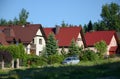 Houses in the countryside